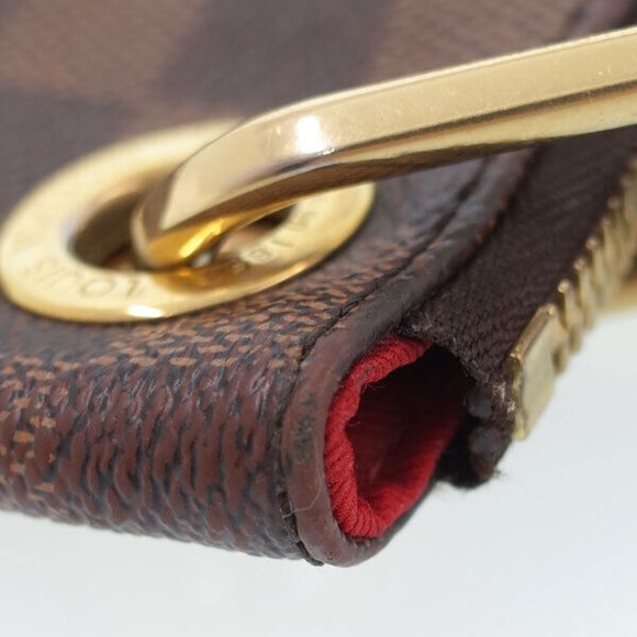 SOUTH BANK Damier Ebene Shoulder Bag - Picture 4 of 6